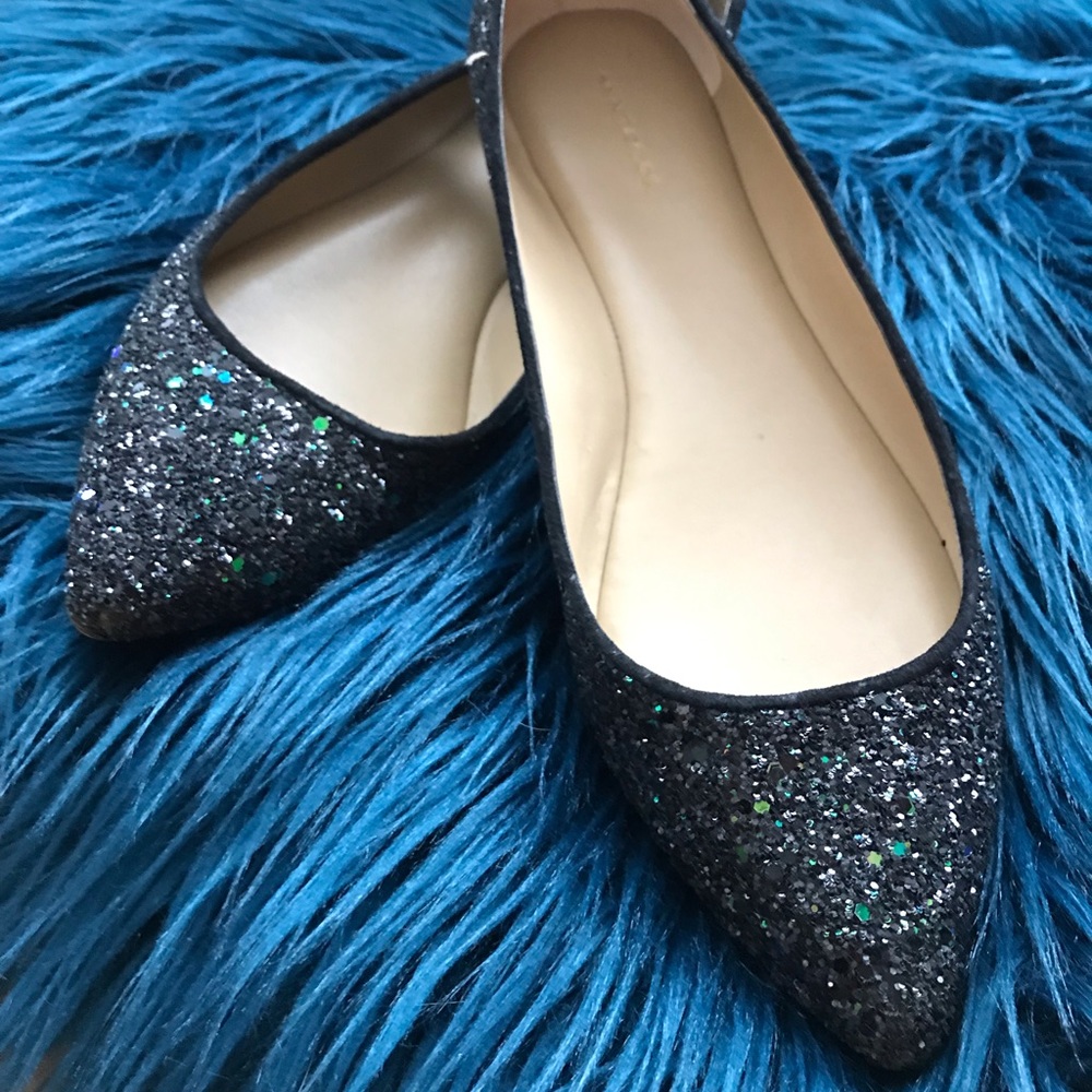 Ann Taylor - Dawn Glitter Flat